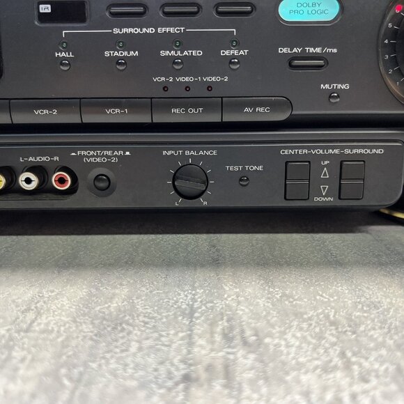 Fisher Studio Standard AV Surround Stereo Audio Component Amplifier CAV-975 - Picture 8 of 16